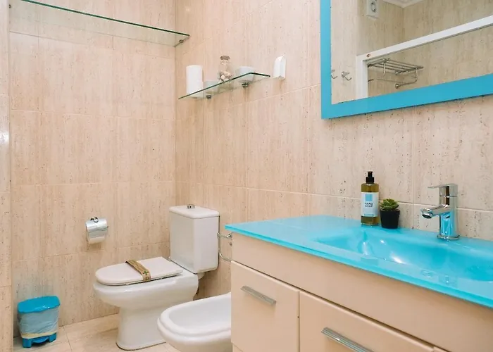 Apartment Calma En Primera Linea De Playa By Vigo